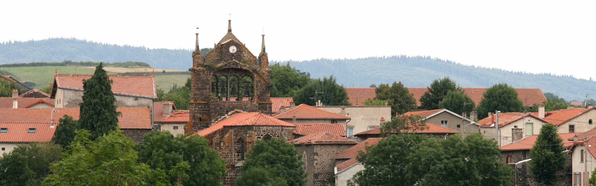 Commune Mairie Église Le Brignon Haute-Loire